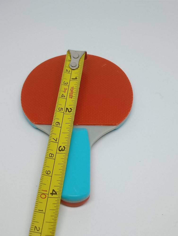 miniature pingpong paddle 4 inches