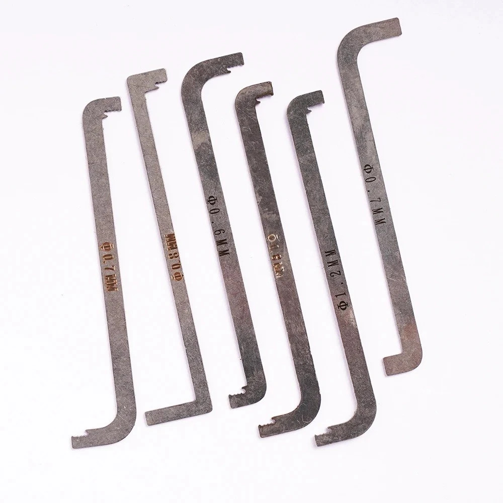 11pcs Turning Tool Lock Tension Wrenches Locksmith Pick Tool New Locksmith