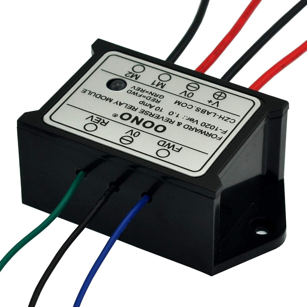 Forward and Reverse Relay Module for Motor/Linear Actuator, Reversing Relay M...