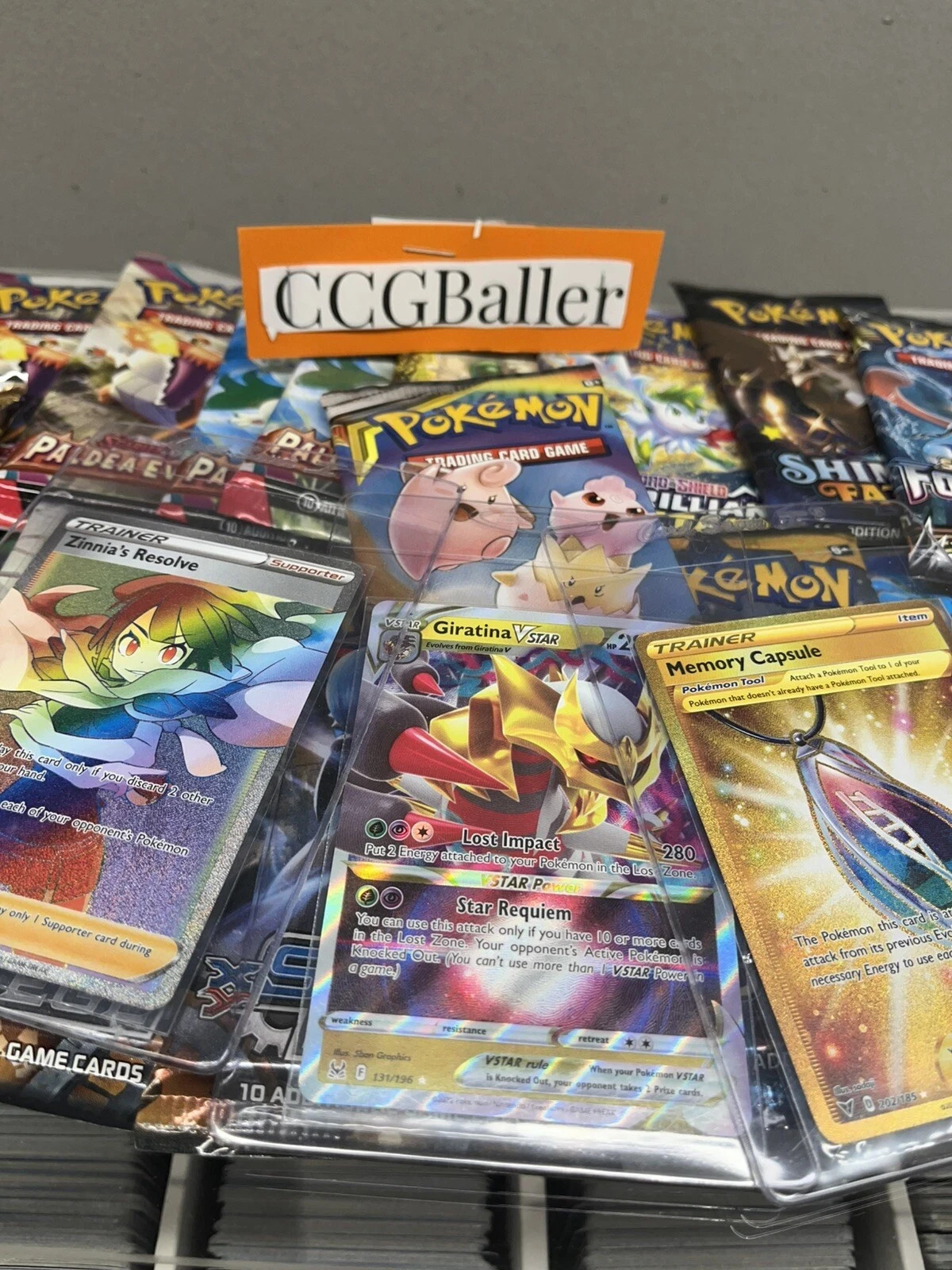 Pokémon GOD PACK Charizard Lot 5 Cards Ultra Rare GX EX V VSTAR Rainbow READ DES