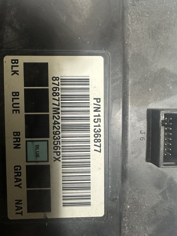 2003-2006 GM Body Control Module 15136877