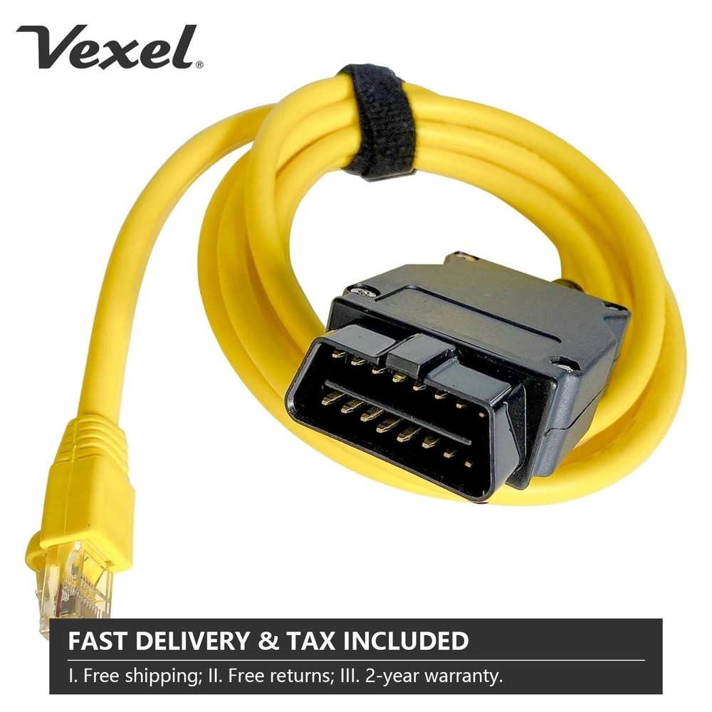 For BMW OBD ICOM E-SYS ISTA Bimmercode F- Series OBD2 cable ENET Ethernet Cable