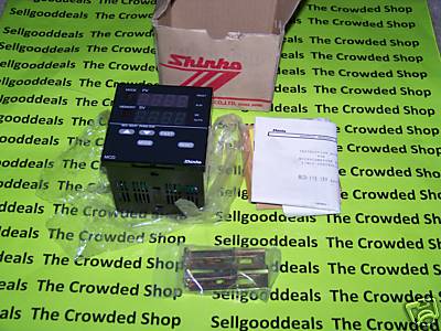 Shinko MCD-180-R/R Temperature Controller MCD180 New