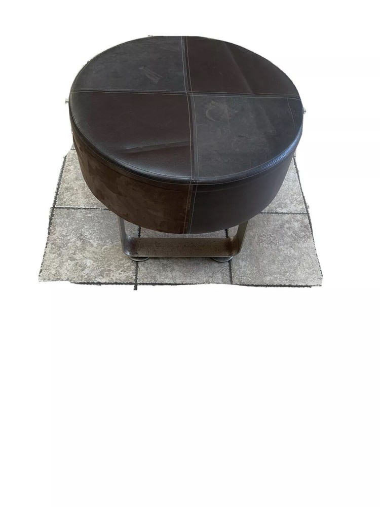 Small Leather Bench