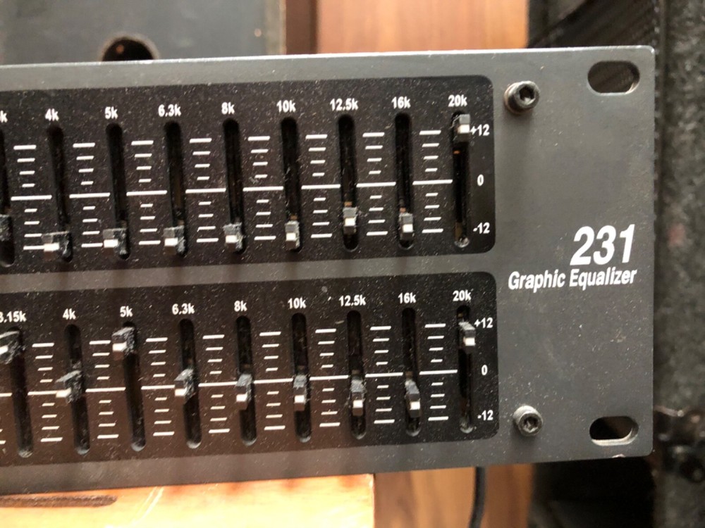 DBX 231 Graphic Equalizer