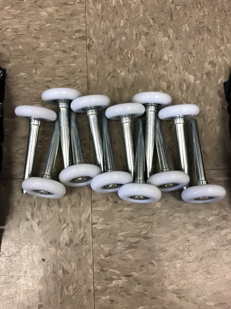 36 pack - Whiting Overhead Door Repair Kit - End Center Hinges 2" Rollers Todco