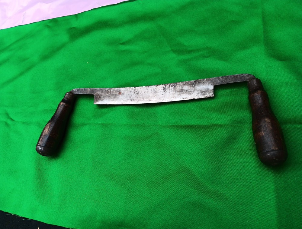 Vintage KEEN KUTTER 8" Draw Knife (C)