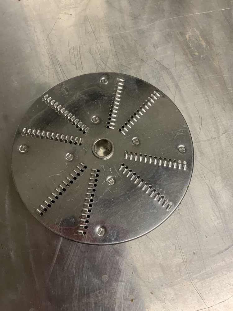 Berkel Shredder blade 8" Grating disk Number 3