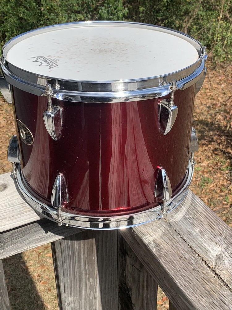 TAMA 12” X 9” Imperialstar Tom DRUM Red.