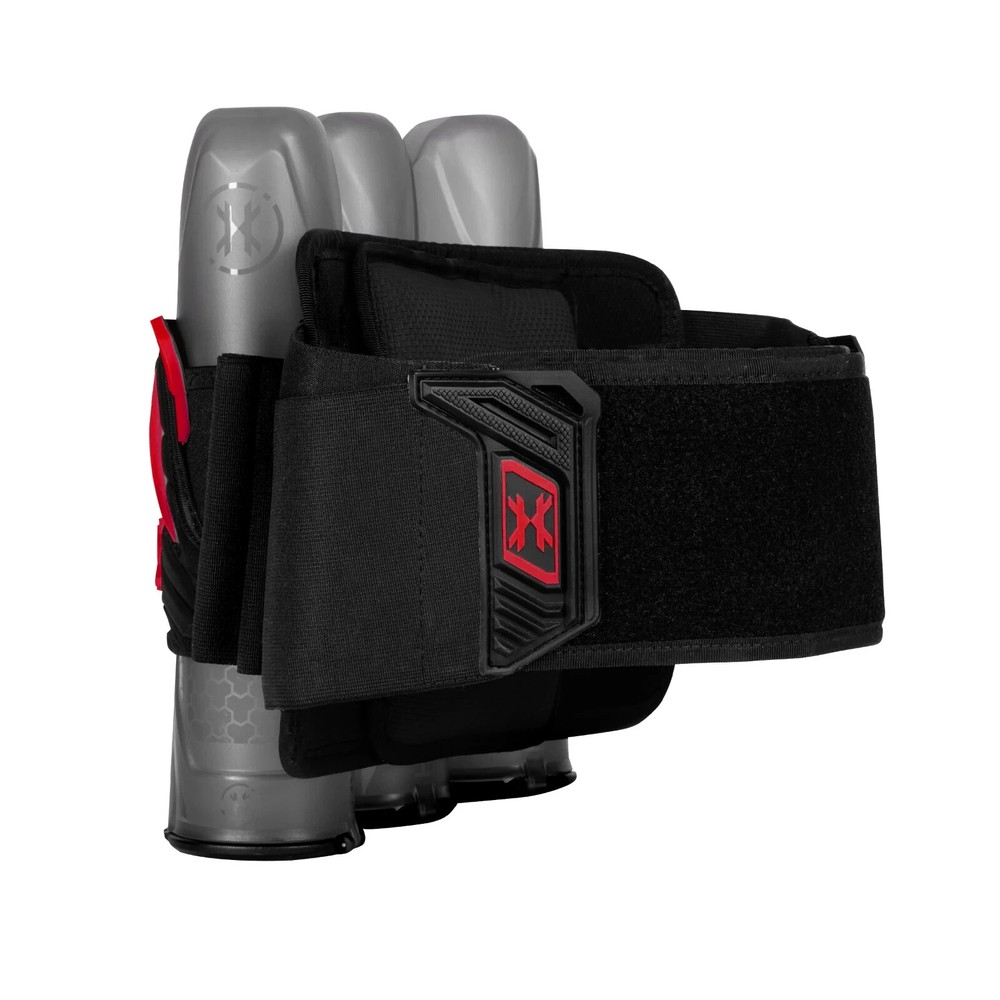 HK ARMY ZERO-G LITE PAINTBALL HARNESS - 3+2 - RED