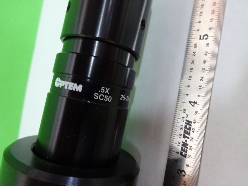 MICROSCOPE PART CAMERA OPTEM ADAPTERS OPTICS #V9-01