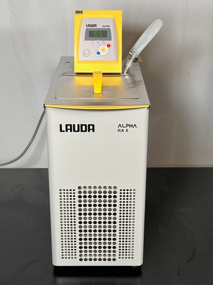 Tested Lauda Alpha RA 8 Chiller Refrigerated/Heating Circulators -25C - 100C