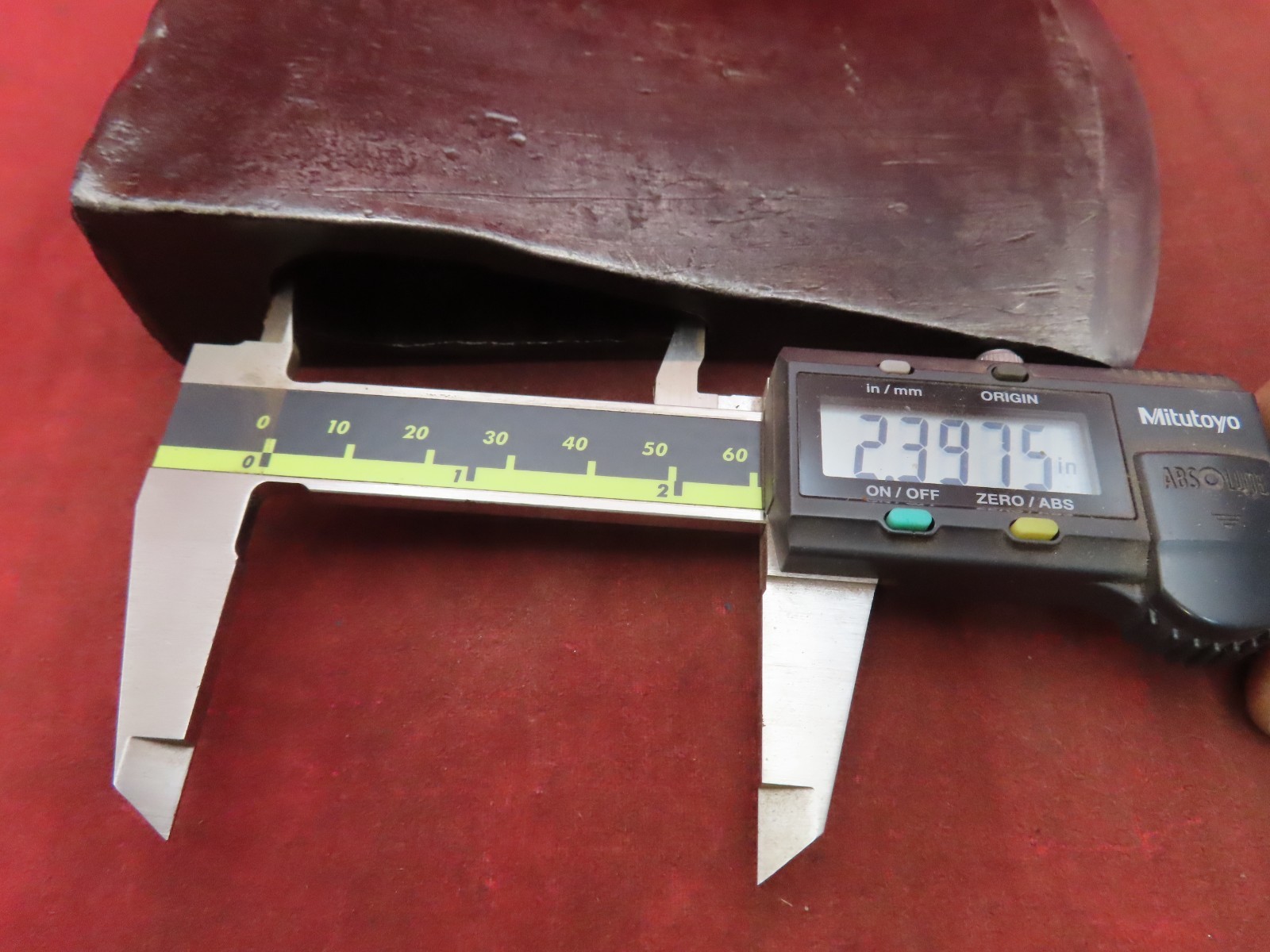 VTG COLLINS OLD TIMER JERSEY PATTERN 3 lb 7oz AXE HEAD LOGGING TOOL LEGITIMUS