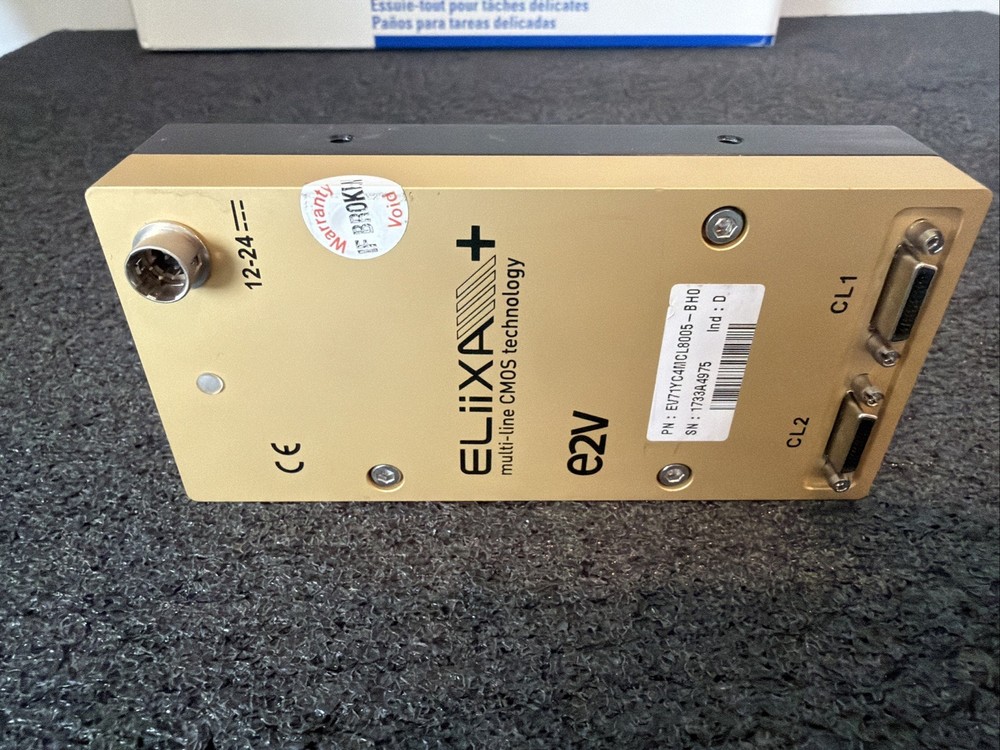 Eliixa EV71YC4MCL8005-BJHO E2V Machine Vision Line Camera 8K Camera Link