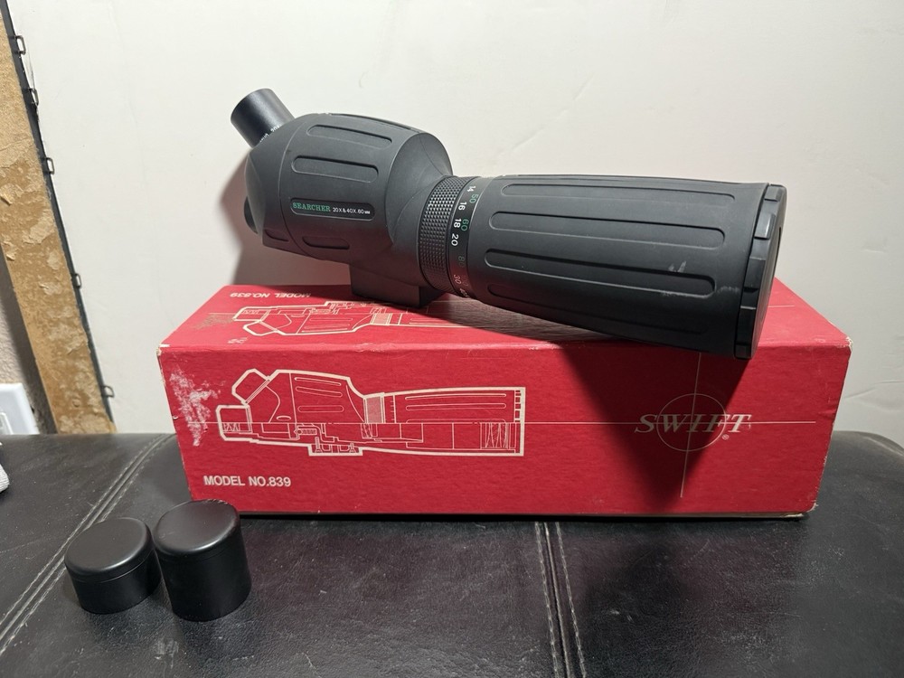 Swift Spotting Scope Model 839