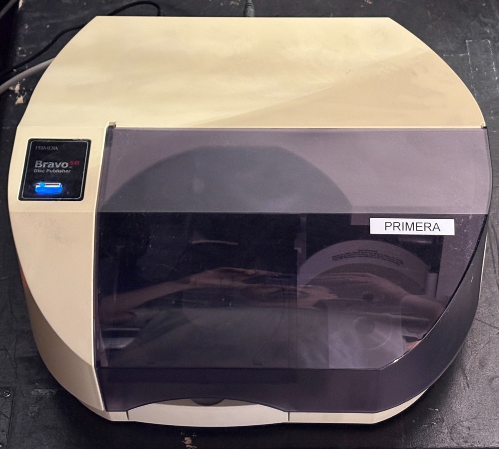 Primera Bravo SE Disc CD DVD Publisher Printer - READ DESCRIPTION