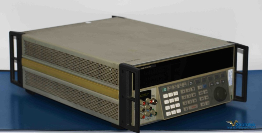 Fluke 5700A Multifunction Calibrator NIST Traceable Calibrated