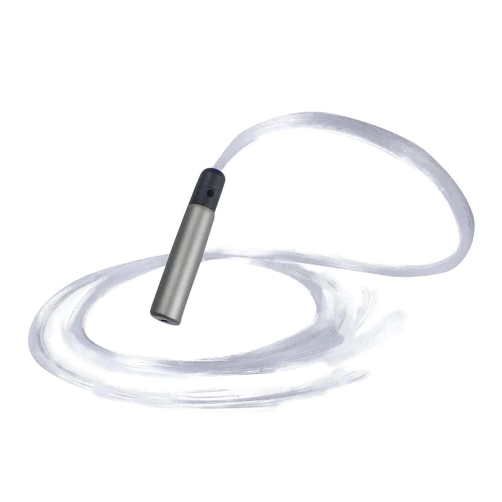 6ft Rechargeable LED Fiber Optic Whip,360° Swivel 23 Mode Effects