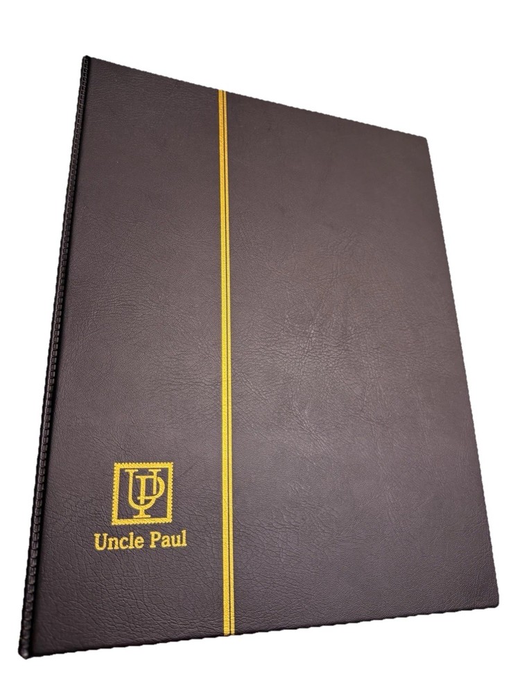 Stamp Albums 160 Pockets Stockbooks with 30x197mm Sleeves 10 Double Sided -Other