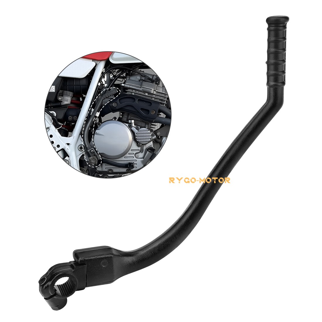 Kick Starter Lever For Honda XR250R 1987-1995, XR250L 1991-1996 # 28300-KT1-671