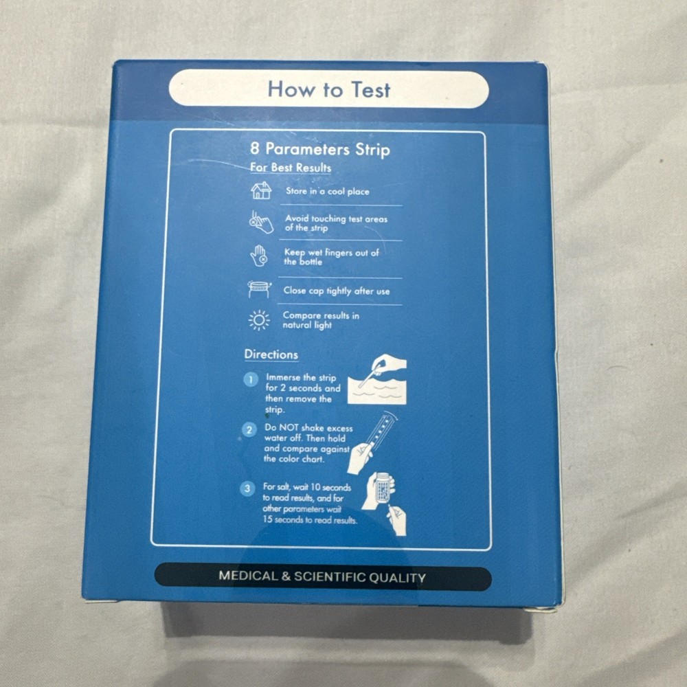 Pool & Spa Salt Water Test Kit
