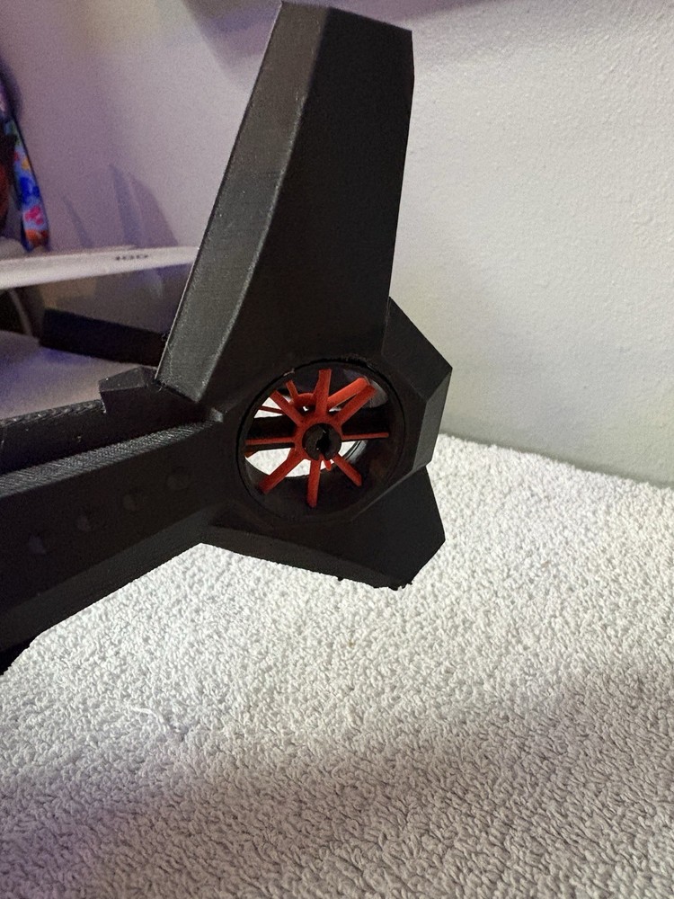 1/12 Cobra Fang helicopter Compatible With 6” Action Figures 3d Printed