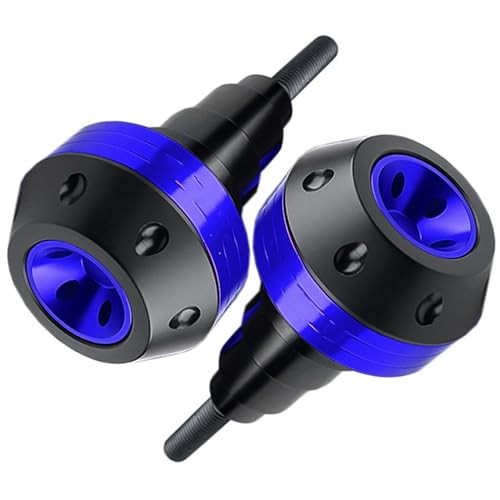 Motorcycle Frame Sliders Crash Pad Falling Protector Compatible with Blue