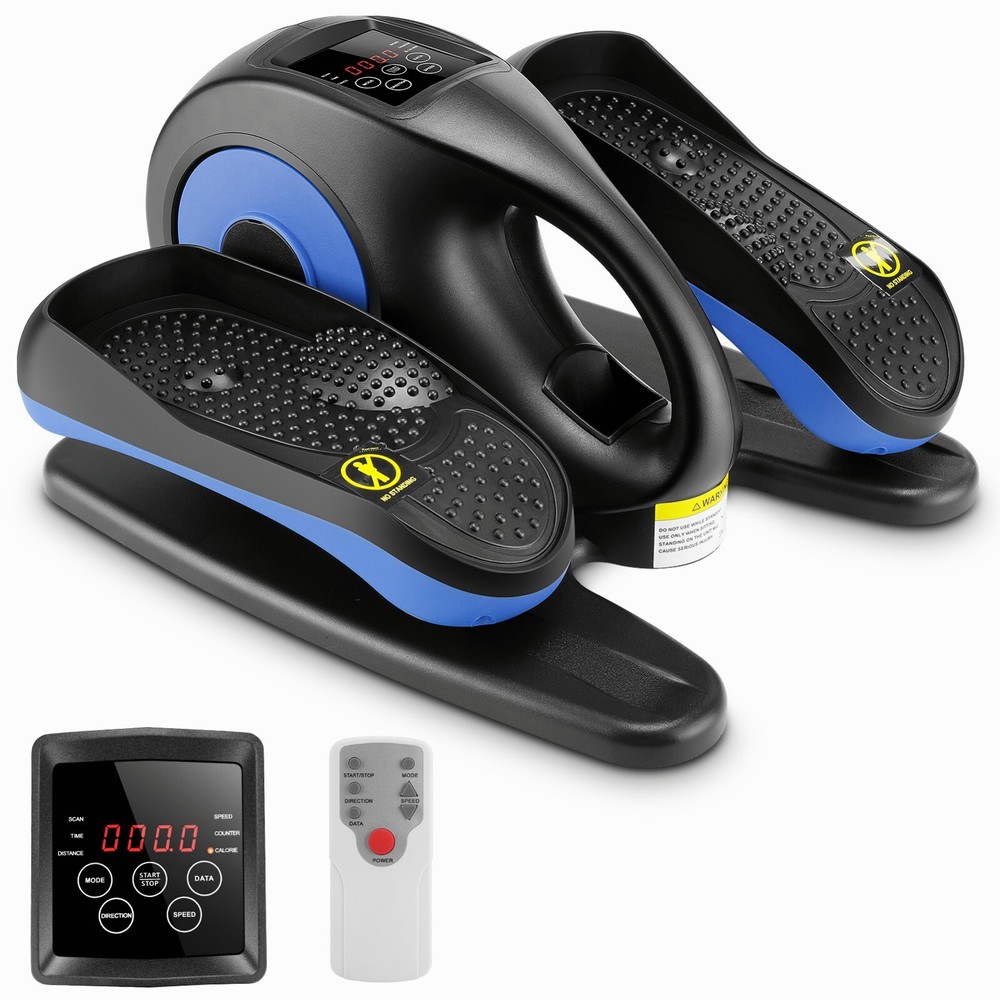 Electric Foot Pedal Exerciser Elliptical Machine Trainer with Remote Control