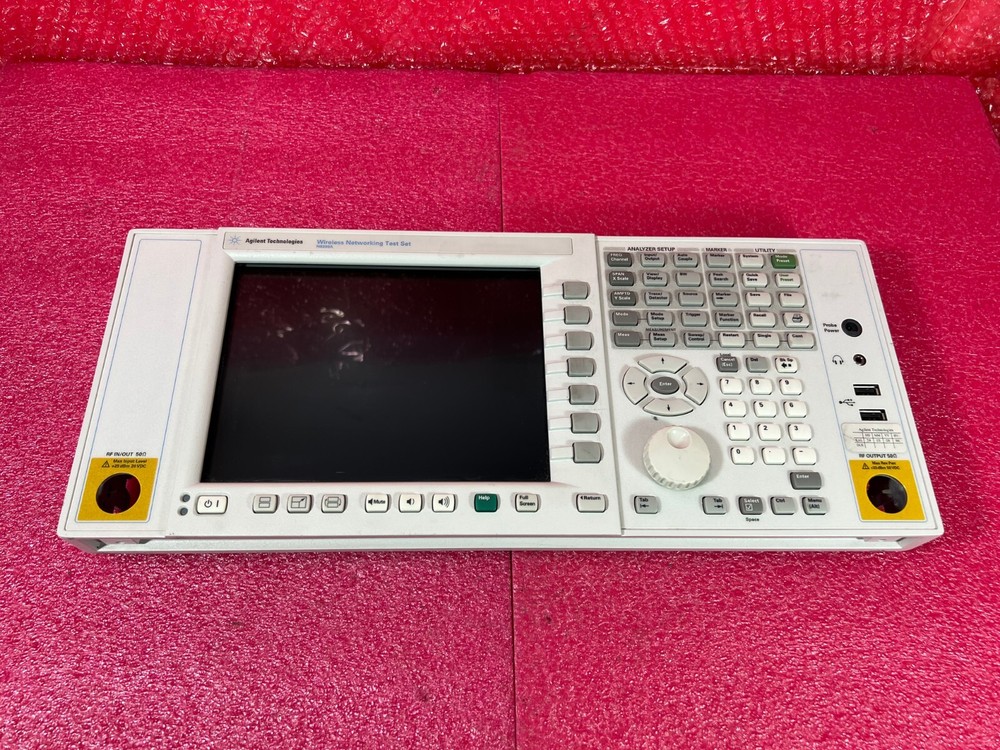 Keysight N8300A Wireless Networking Test Set ''Panel only'' E4410-63113