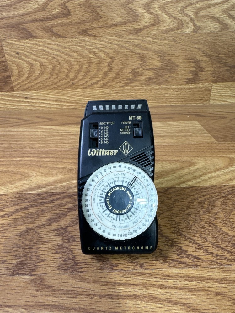 Matrix MR-600 Quartz Metronome w/ LED Pendulum Simulation & Down Beat Accent