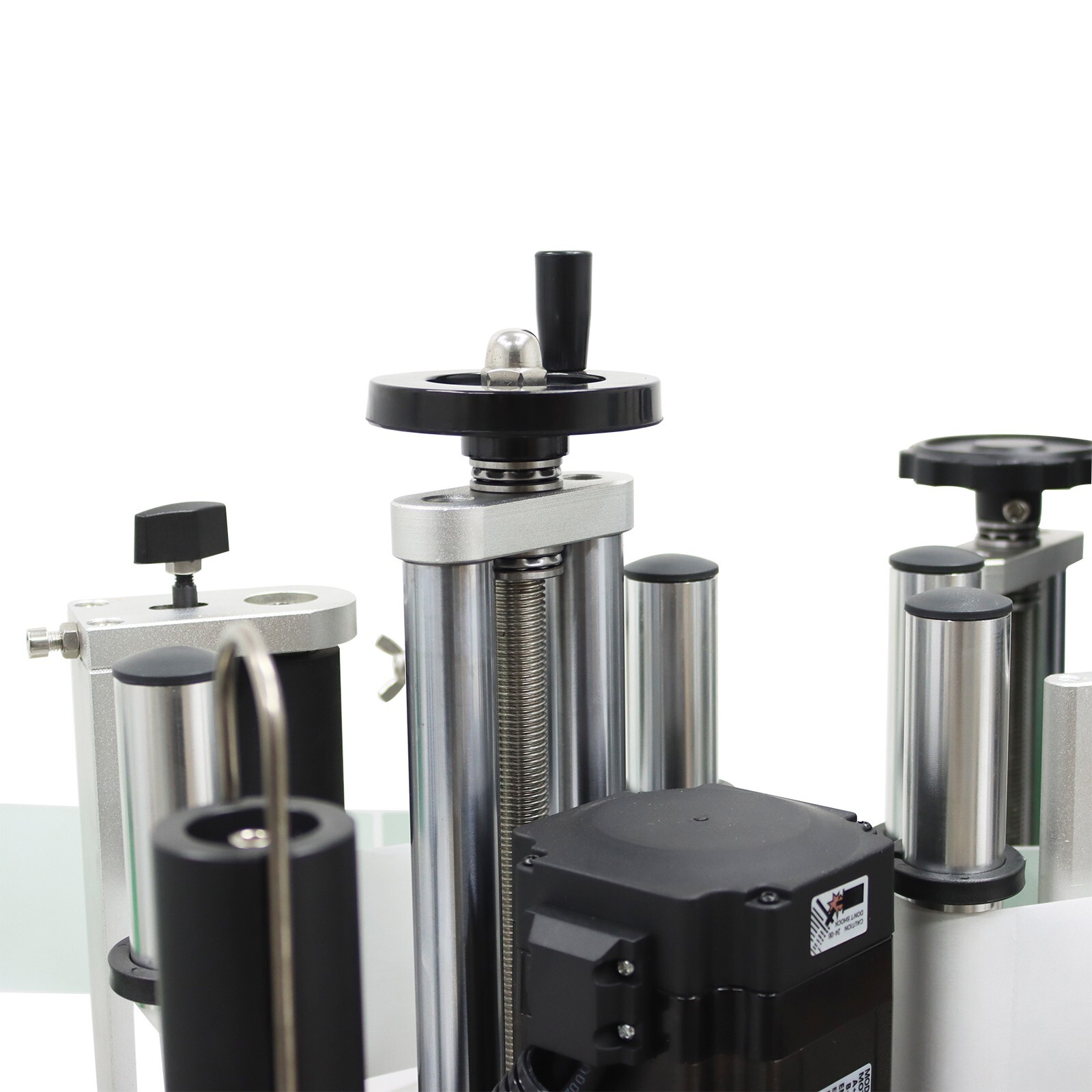 Automatic Round Bottle Labeling Machine Bottle/Can/Wine Labeler Full Label 110V