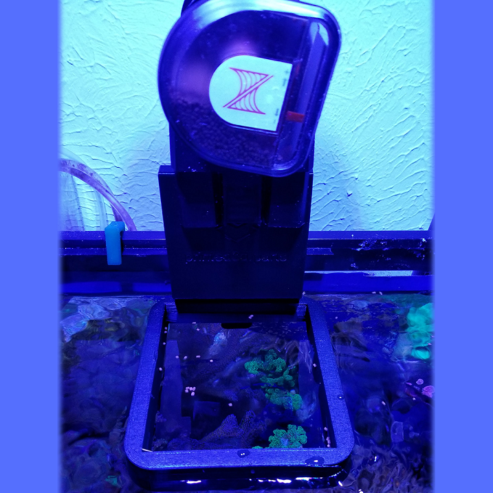 Magnetic Feeding Ring - 3D Printed - PETG