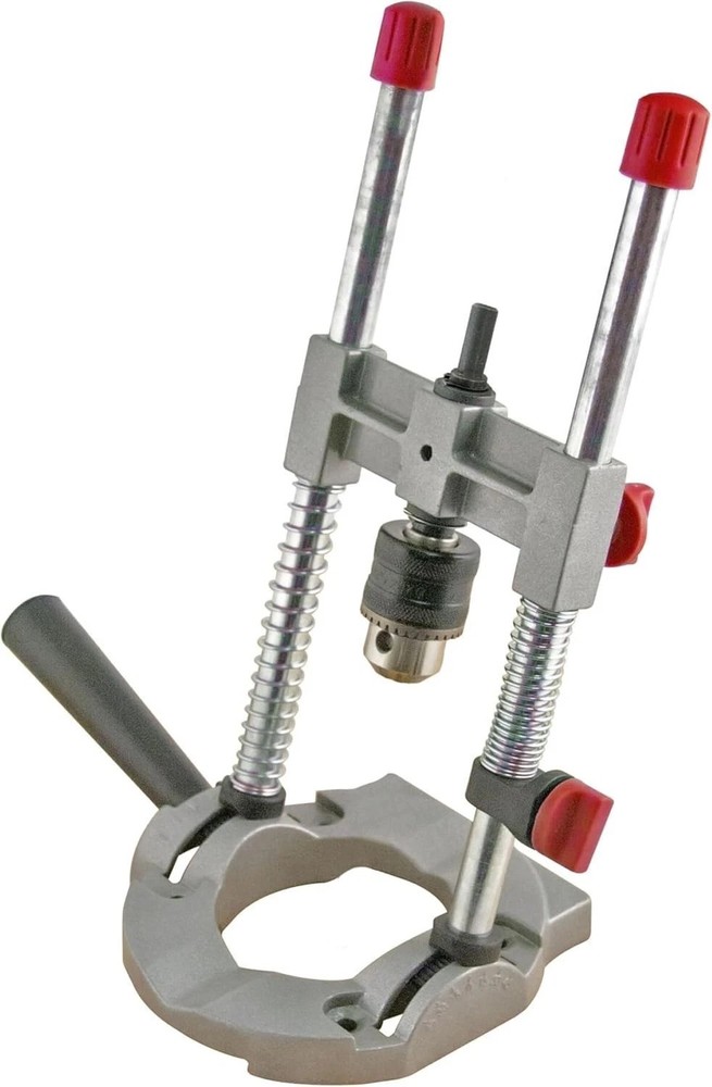 Precision Portable Drill Guide Attachment with Adjustable Depth Stops, 6" Max