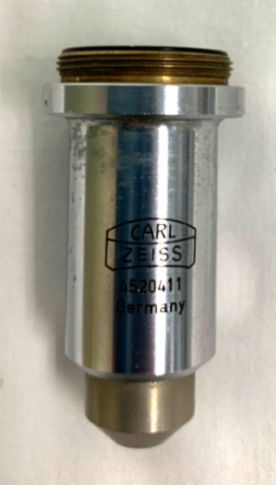 Zeiss PH1 ACRO 10/0.22 Microscope Objective 4520411