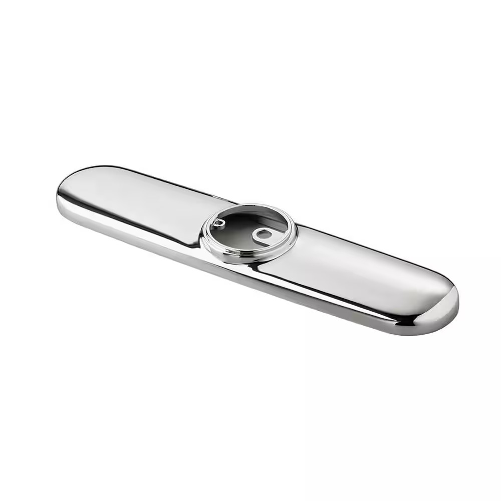Nextgen Selectronic 4 In. Metal Deck Plate in Polished Chrome