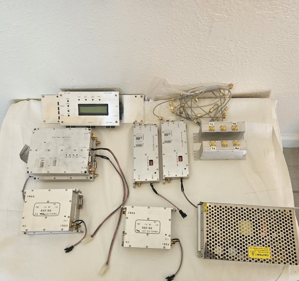 High Frequency Amplifier Parts