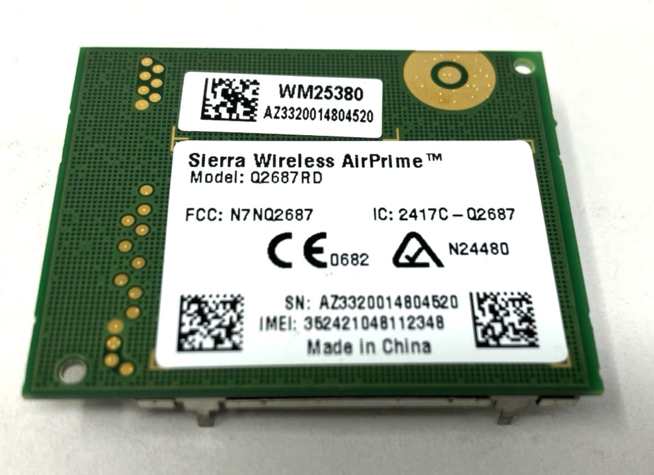 Sierra Wireless AirPrime Q2687RD Wireless Control Module