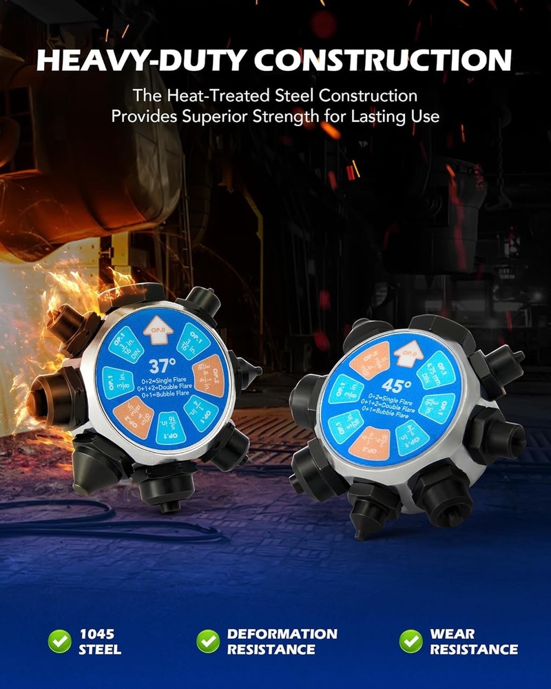 Brake Line Flaring Tool Kit Double Bubble Professional Set