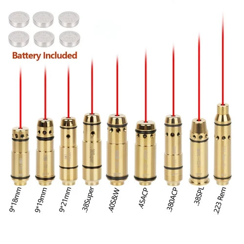 Dry Fire Cartridge Bullet for Shooting Training System Laser Training Cartridge