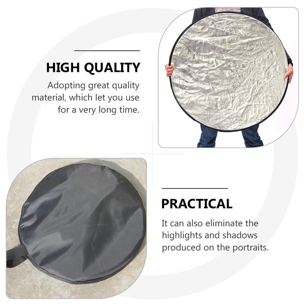 Outdoor Sunlight Reflector Foldable Portable Diffuser Photo Panel
