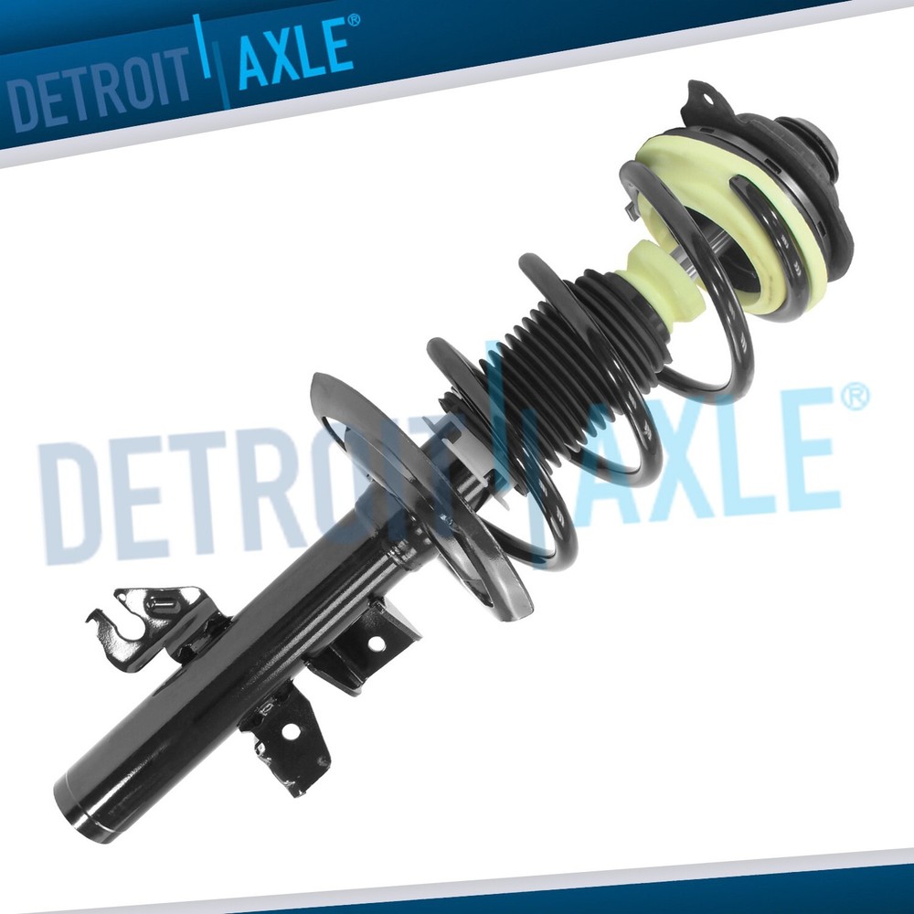 Front Passenger Side Strut w/ Coil Spring Assembly for 2015 - 2017 Chrysler 200