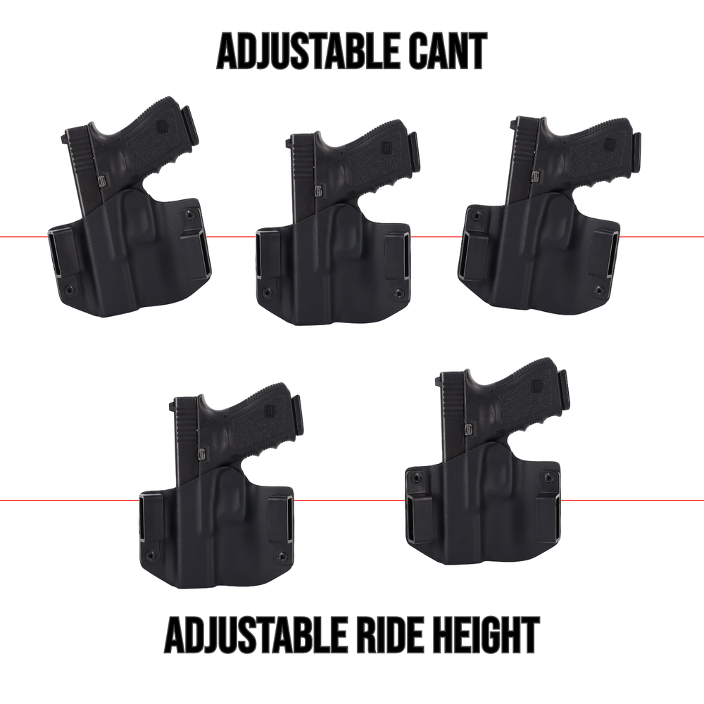 OWB Light Holster - Springfield Handguns - Streamlight TLR-1 - BCF