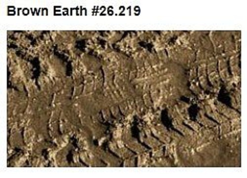 Vallejo Brown Earth Effect (200ml Bottle) - Model Railroad Mold Accessory