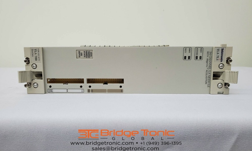 Tektronix TLA 7L1 Logic Analyzer 34 channel module, FW V2.0