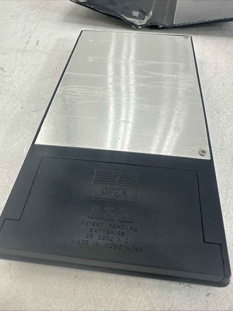 ASA CX-1 Pathfinder Flight Computer Aviation Navigation Calculator Untested