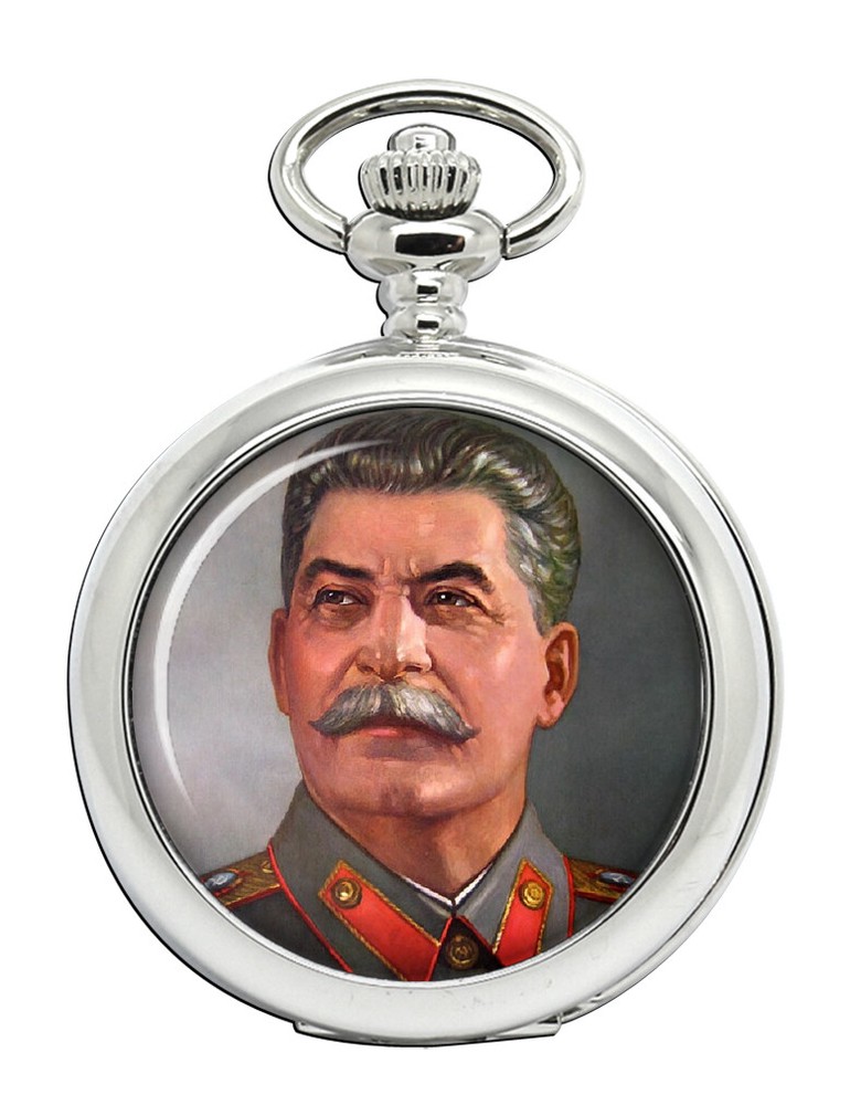 Joseph Stalin Pocket Watch