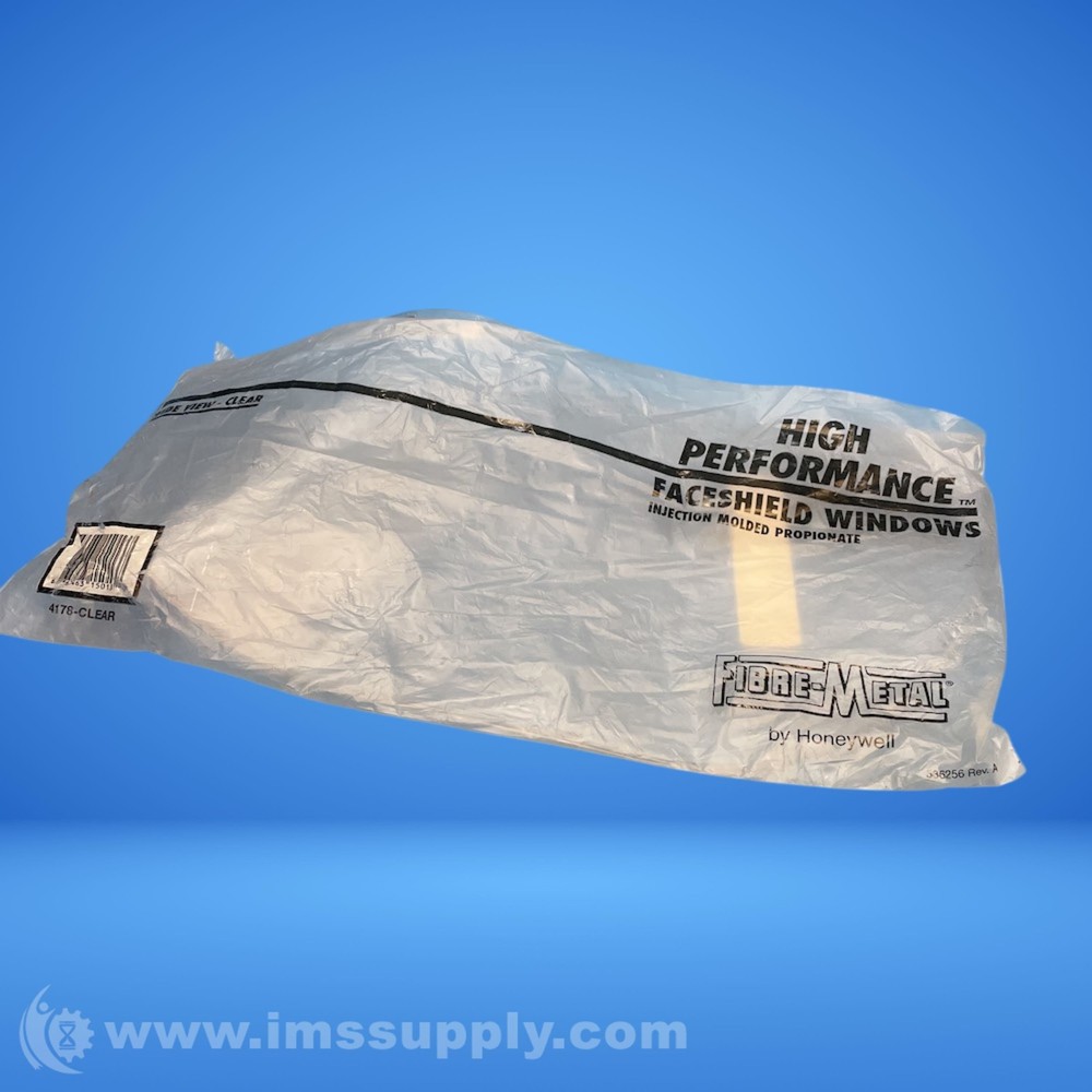 Honeywell 4178 Clear Faceshield Window 4556