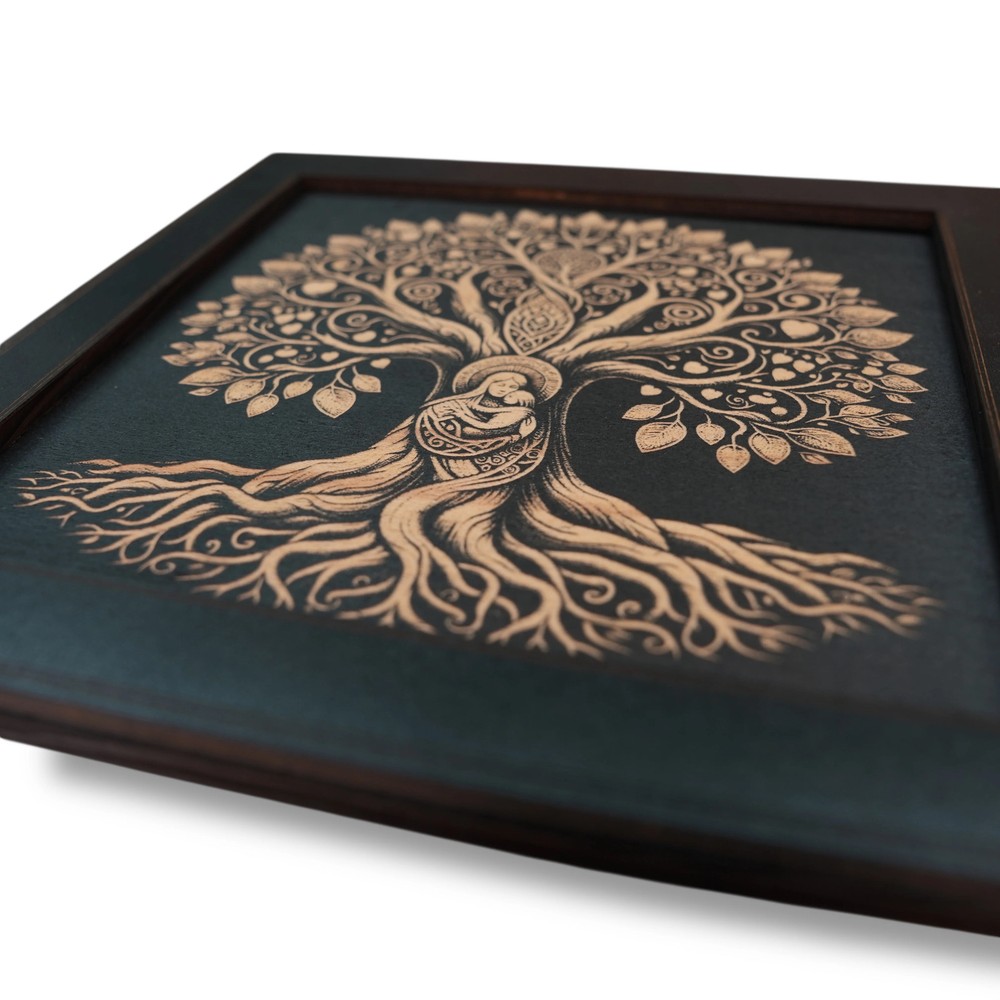 Framed Art - Tree of Life
