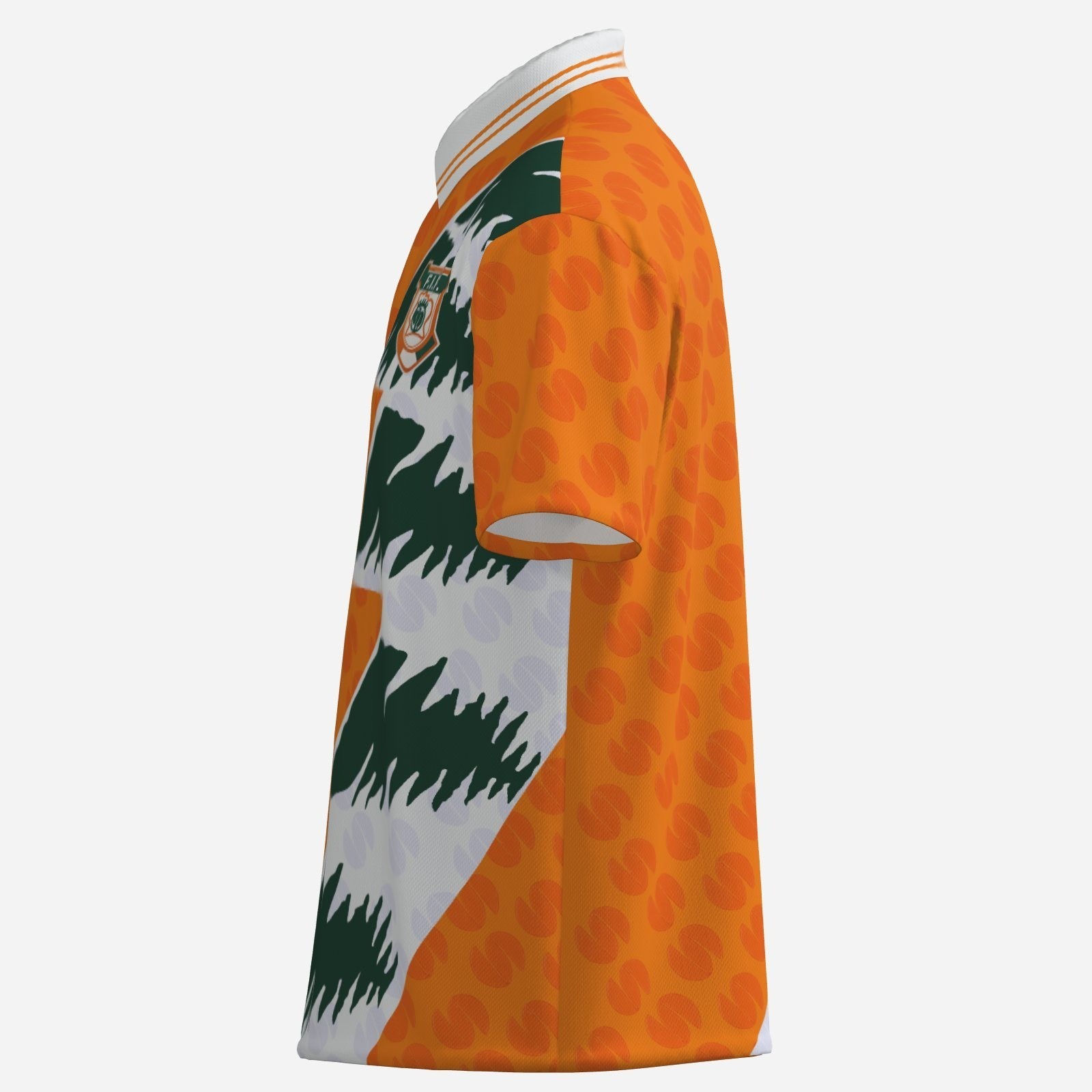 Ivory Coast- cote d'ivoire football shirt jersey Retro, 1997 home soccer .