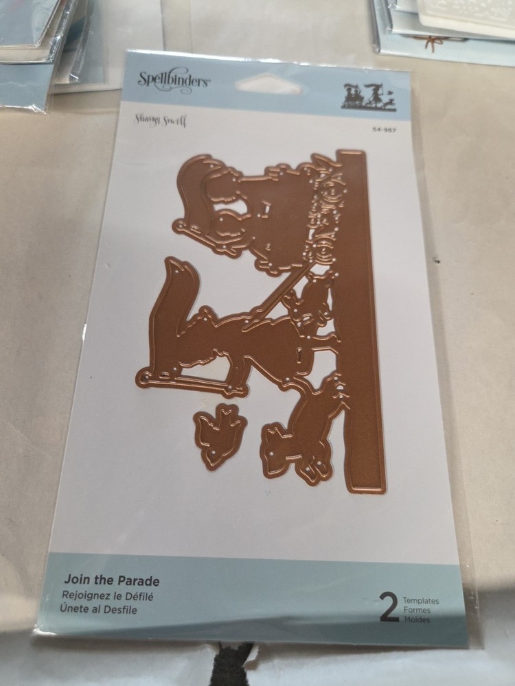 Spellbinders Dies Join The Parade